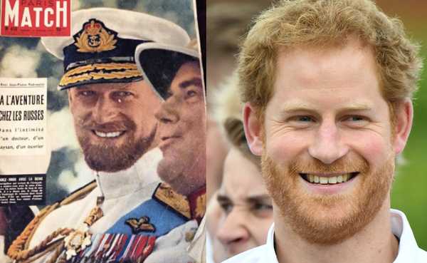 To think that Meghan could just walk herself down the aisle?