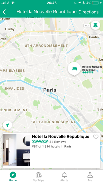 Paris 11th arrondissement. Bus or metro?