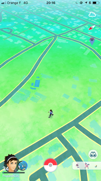 Pokemon Go #16. Cast adrift on memory Blissey of you.