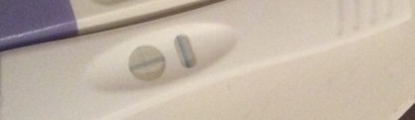 Peed on a stick, don't have the box or instructions so I don't know what the lines mean. Please help, pic included