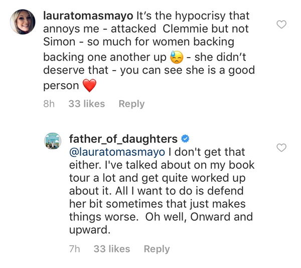 Ethics regarding Instamums and huns