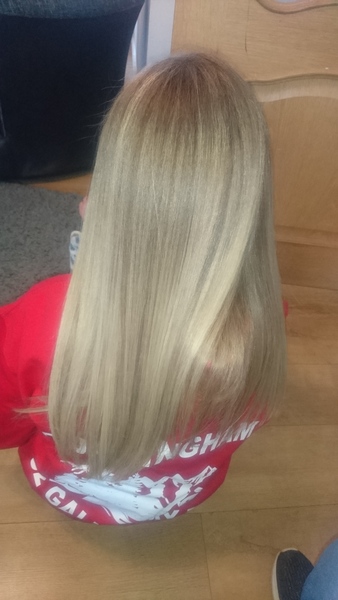Any suggestions for highlighted hair