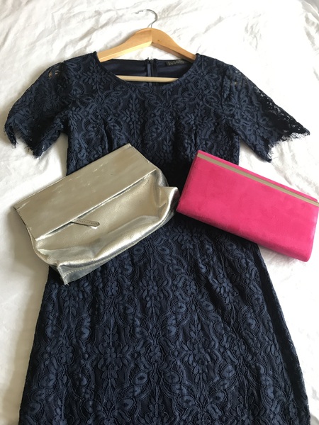 Help me not to be too navy for a wedding!