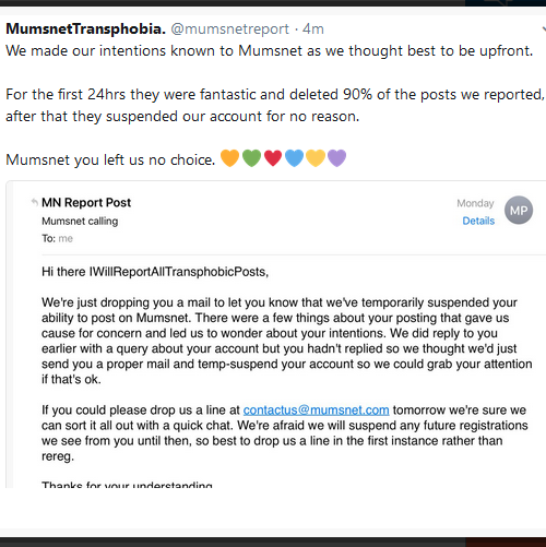 Posie: truthcrime harassment continues