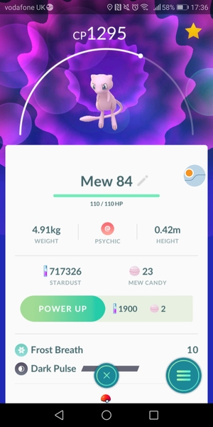 Pokemon Go #16. Cast adrift on memory Blissey of you.