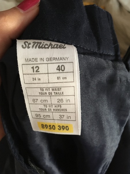 My measurements, and the clothes that fit me, don't match what size guides say I should wear