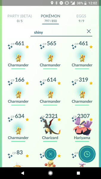 Pokemon Go #16. Cast adrift on memory Blissey of you.