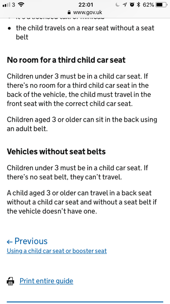 Car Seats - 3 in a row?