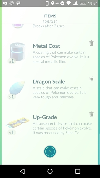 Pokemon Go #16. Cast adrift on memory Blissey of you.