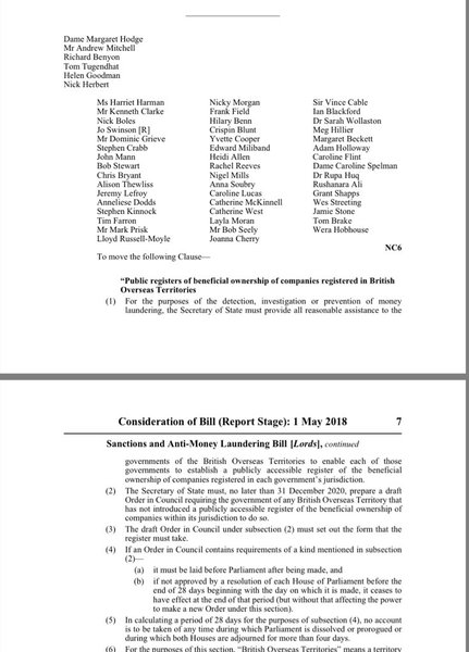 Westministenders: Amber Alert