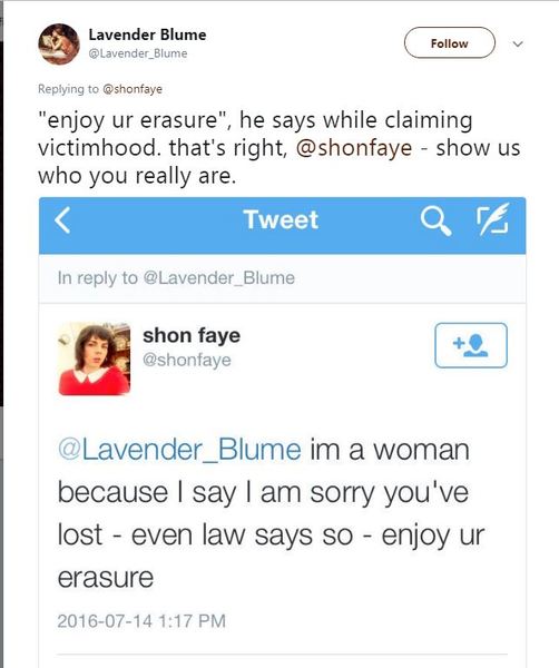 PETITION!! Shon Faye And Amnesty International "Women making History"