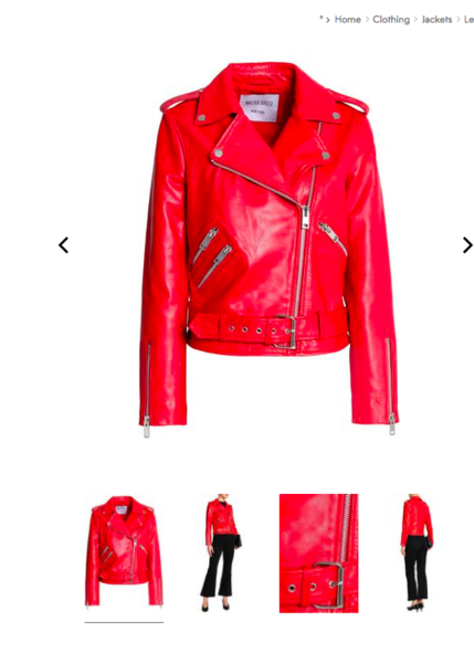 Is a Red Leather Jacket too