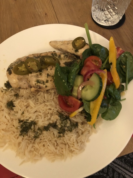 Cooking club, Mexican may and a bit of Nigel slater