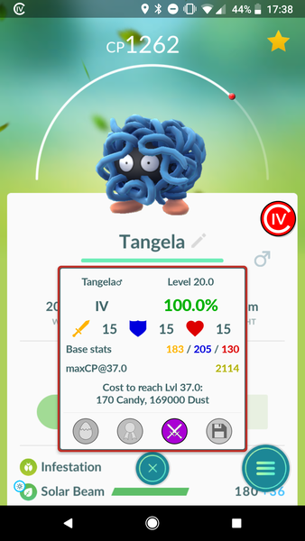 Pokemon Go #16. Cast adrift on memory Blissey of you.