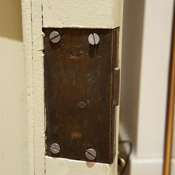 Help me unlock this cupboard