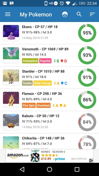 Pokemon Go #16. Cast adrift on memory Blissey of you.