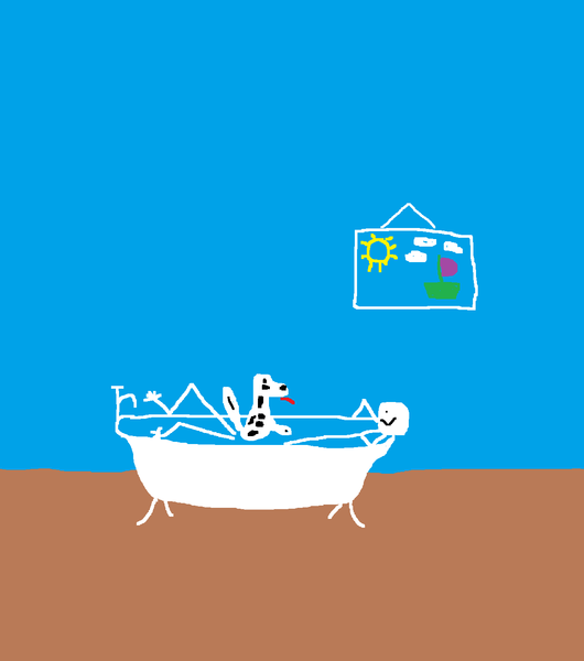 Dh sent me a photo by mistake.