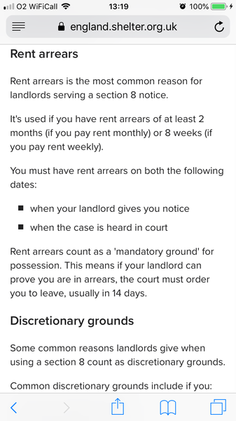 So confused re rent