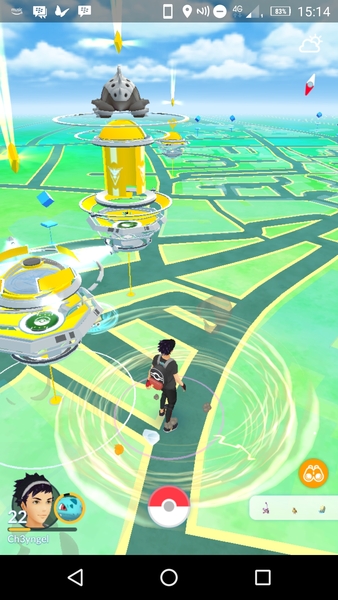 Pokemon Go #16. Cast adrift on memory Blissey of you.