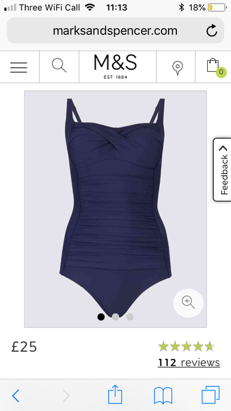 I need a new swim costume - please help!
