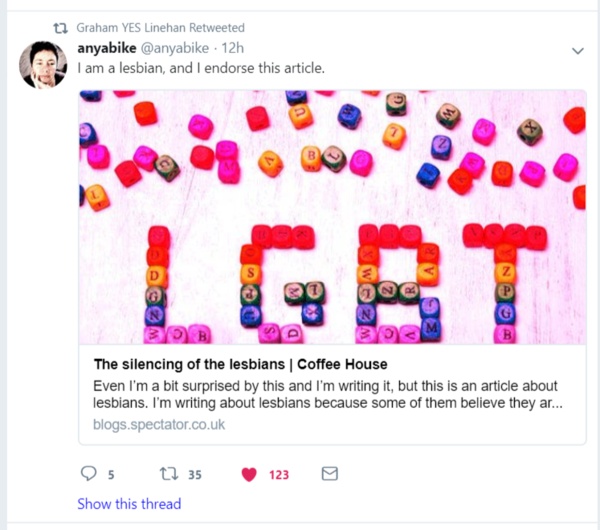 The Silencing of the Lesbians