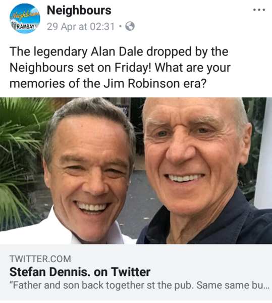 Neighbours - off with Jacks head, the well is too good for him