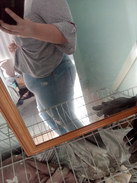 10 weeks and lower bulge already!