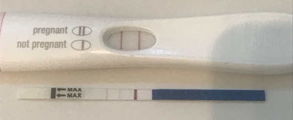 Early days of pregnancy anxiety