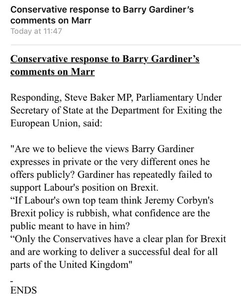 Westministenders: Stalling for Time