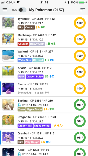 Pokemon Go #16. Cast adrift on memory Blissey of you.