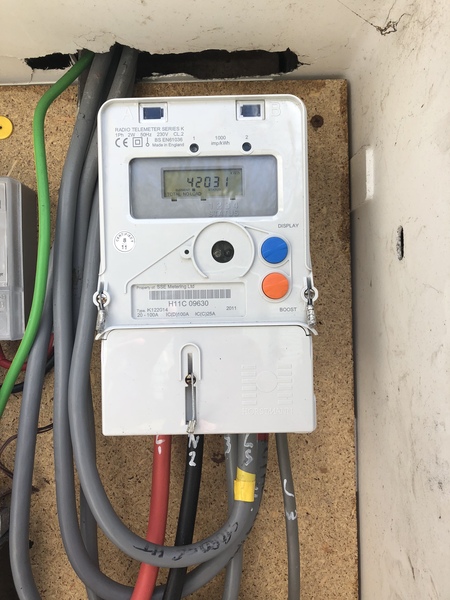 High electric bills