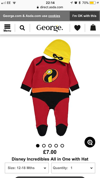 Toddler Fancy Dress