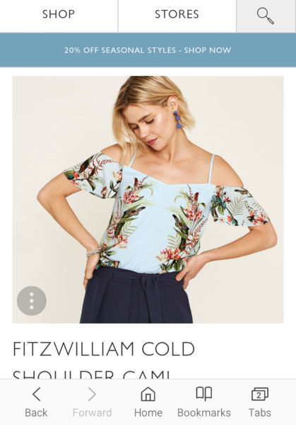 White Trousers to go with this top