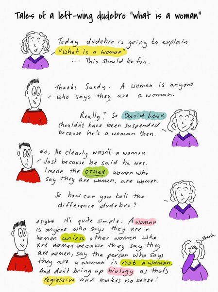 Guess how I got suspended from the Labour Party?