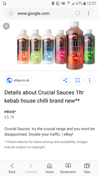 Anyone work or know anyone who works in a Kebab shop and can get a kebab chilli sauce recipe?