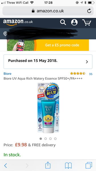 Will someone link the Biore sunscreen I should buy?