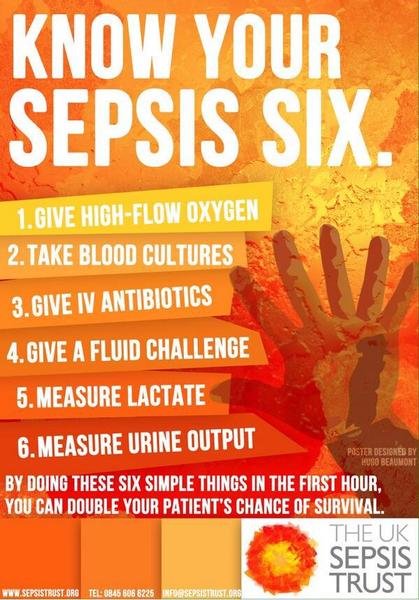 Join us on Tuesday 1st May for a webchat on Sepsis with Dr Ed Gaynor