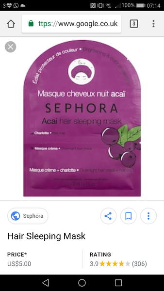 Overnight hair mask recommendations