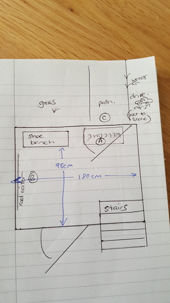 To expect my DPD parcel to be delivered by now and placed in my doorway?