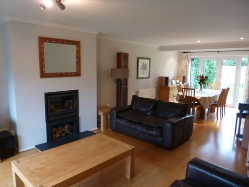 To buy a new build with a lounge diner?