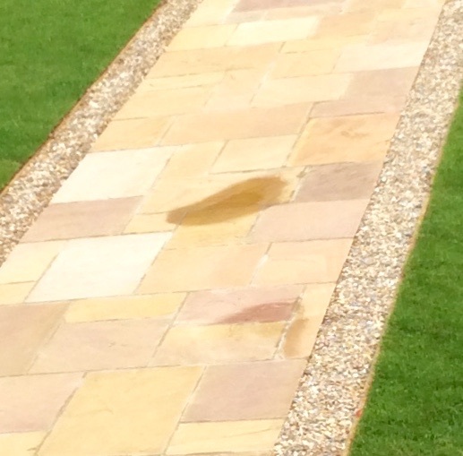 Indian sandstone - which colour?
