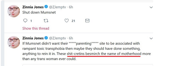 Shon Faye hassling mumsnet