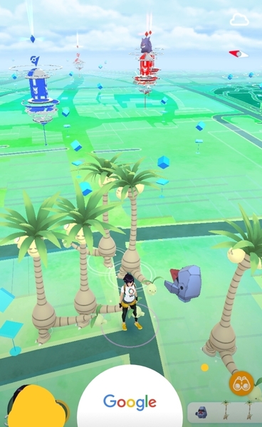 Pokemon Go #16. Cast adrift on memory Blissey of you.