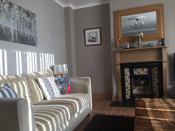 TO ask what colour your living room is?