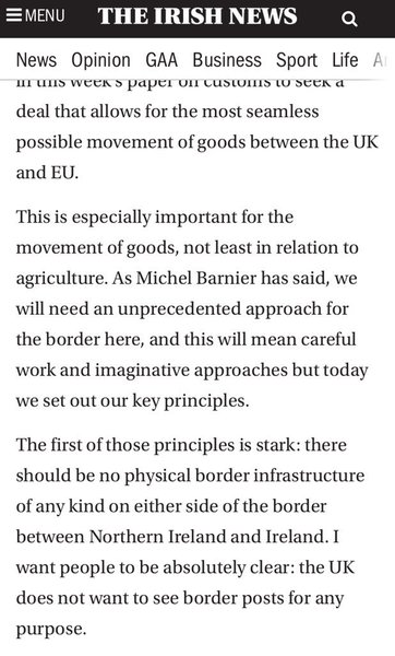 Westministenders: Stalling for Time