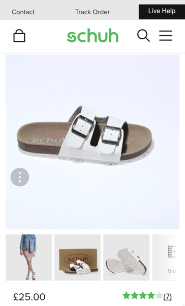 Has anyone got these sandles?