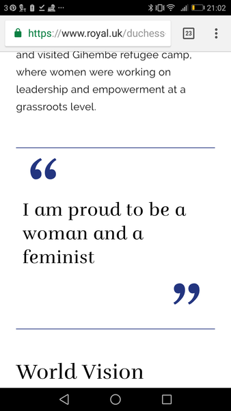 Bad feminist :(