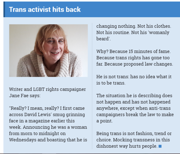 Guess how I got suspended from the Labour Party?