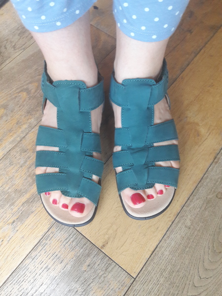 Another sandals one - what do you think?