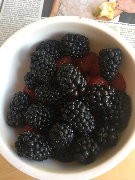 Fruit & Veg record - anybody care to join?